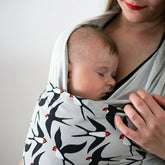 Liliputi Love Rugalmas Hordozókendő - Szürke Fecske-4